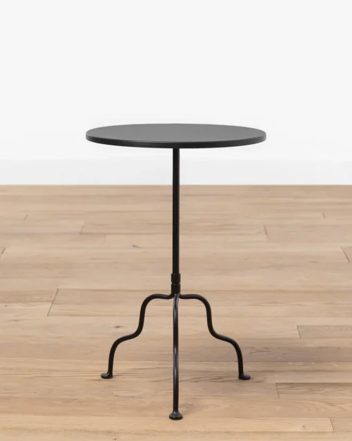 Goodrich Iron Side Table|Makerspalm