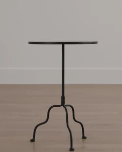 Goodrich Iron Side Table|Makerspalm