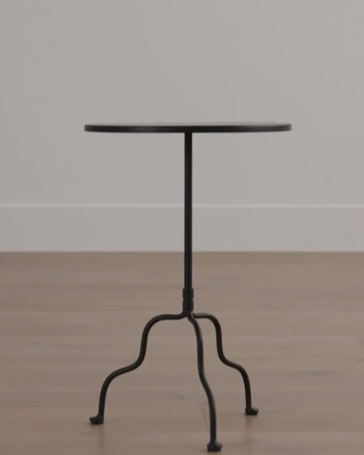 Goodrich Iron Side Table|Makerspalm