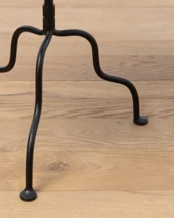 Goodrich Iron Side Table|Makerspalm