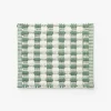 Granada Green Indoor/Outdoor Rug Swatch|Akara Rugs Discount