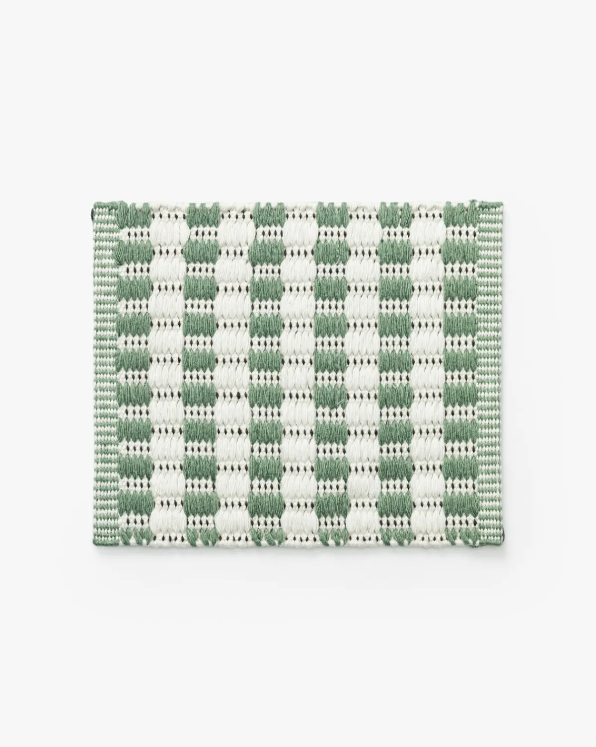 Granada Green Indoor/Outdoor Rug Swatch|Akara Rugs Discount
