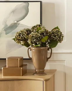 Green Hydrangea Stem|Abigail Ahern Ltd Sale