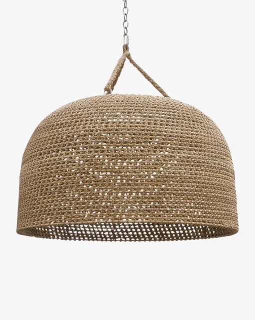 Green Oaks Oversized Pendant|Palecek