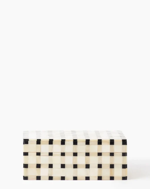 Grid Patterned Box|Arctal India International Clearance