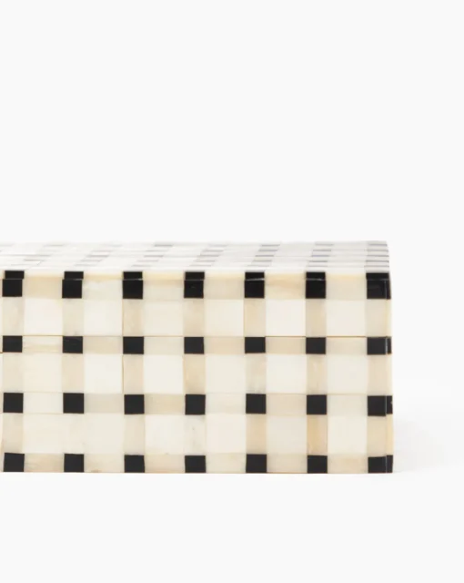 Grid Patterned Box|Arctal India International Clearance