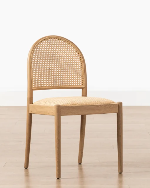 Hadden Natural Dining Chair|Makerspalm New