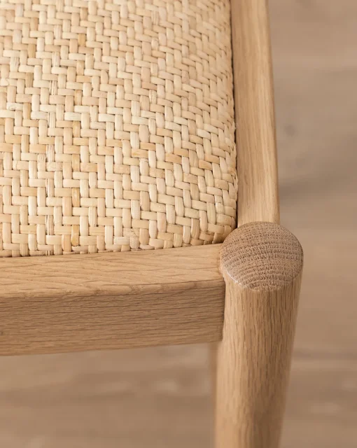 Hadden Natural Dining Chair|Makerspalm New
