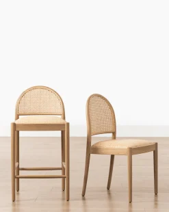 Hadden Natural Dining Chair|Makerspalm New
