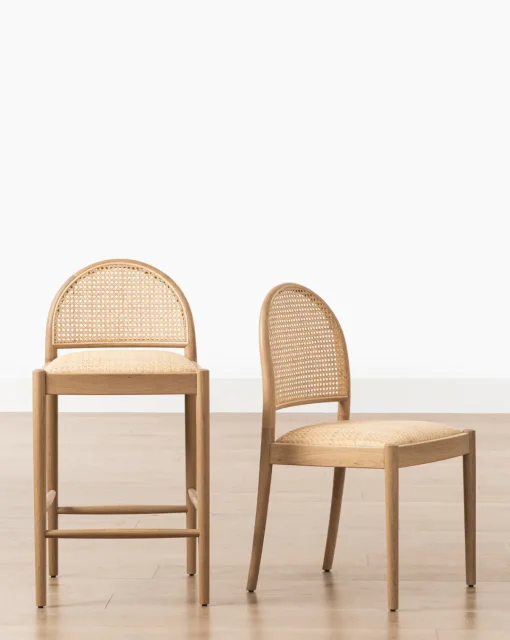 Hadden Natural Dining Chair|Makerspalm New