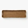 Hand-Woven Bankuan Tray|Creative Co-op