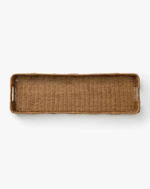 Hand-Woven Bankuan Tray|Creative Co-op
