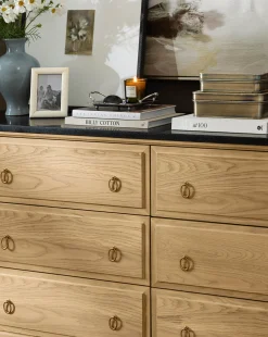 Harriet Brass Boxes (Set of 2)|Creative Co-op