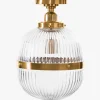 Hastings Semi-Flush Mount|Makerspalm Clearance