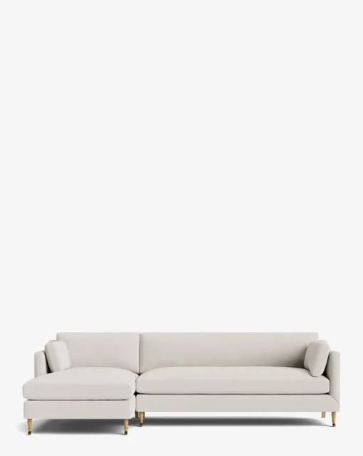 Haverford Upholstered Left Chaise Sectional 113"|Rowe Fine Furniture, Inc. Hot
