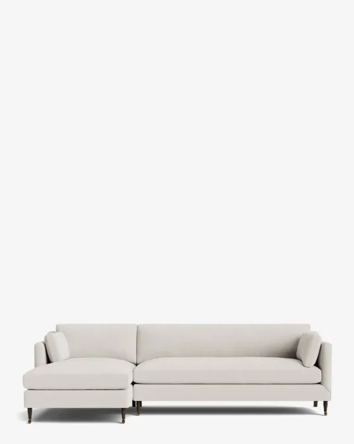 Haverford Upholstered Left Chaise Sectional 113"|Rowe Fine Furniture, Inc. Hot