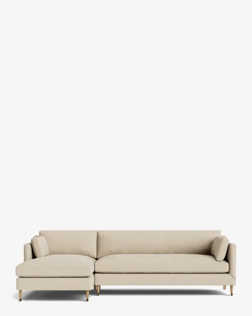 Haverford Upholstered Left Chaise Sectional 113"|Rowe Fine Furniture, Inc. Hot