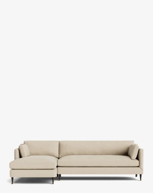 Haverford Upholstered Left Chaise Sectional 113"|Rowe Fine Furniture, Inc. Hot
