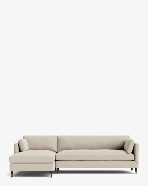 Haverford Upholstered Left Chaise Sectional 113"|Rowe Fine Furniture, Inc. Hot