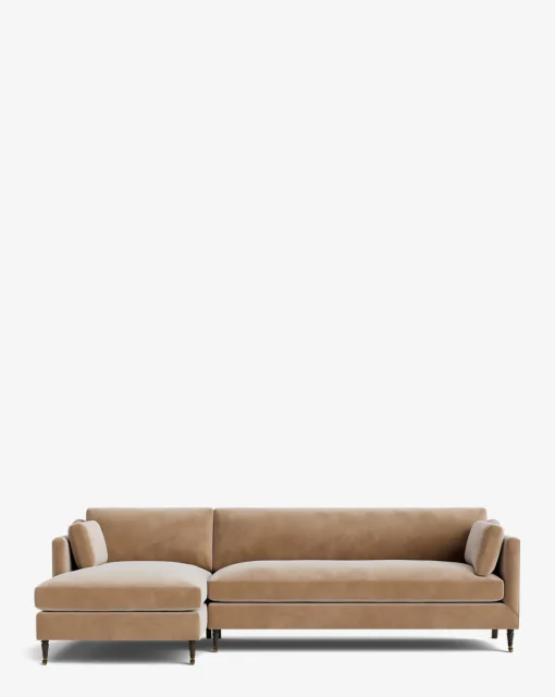 Haverford Upholstered Left Chaise Sectional 113"|Rowe Fine Furniture, Inc. Hot