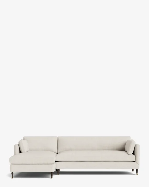 Haverford Upholstered Left Chaise Sectional 113"|Rowe Fine Furniture, Inc. Hot