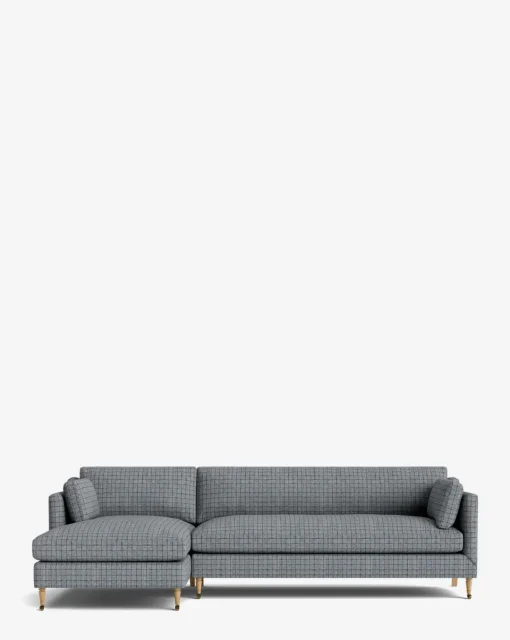 Haverford Upholstered Left Chaise Sectional 113"|Rowe Fine Furniture, Inc. Hot