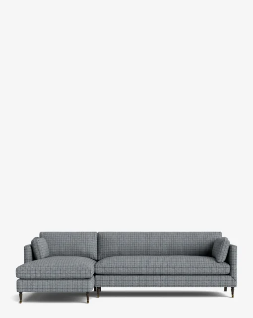 Haverford Upholstered Left Chaise Sectional 113"|Rowe Fine Furniture, Inc. Hot