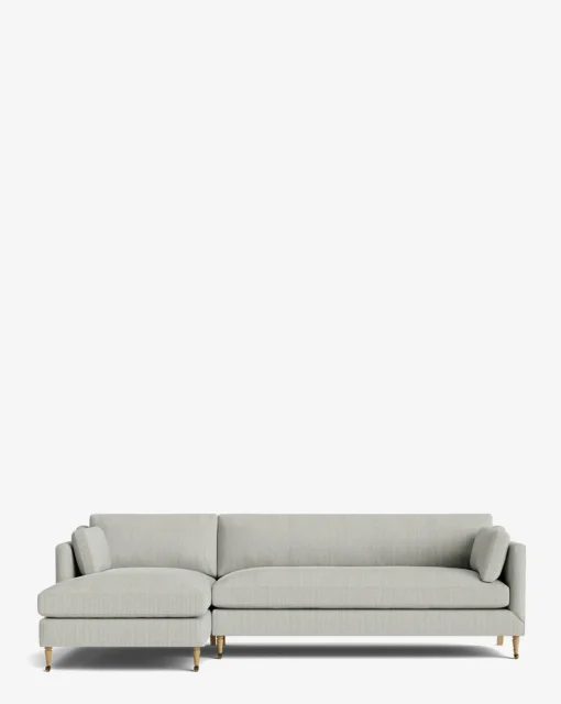 Haverford Upholstered Left Chaise Sectional 113"|Rowe Fine Furniture, Inc. Hot