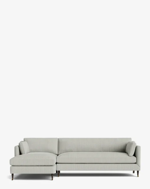 Haverford Upholstered Left Chaise Sectional 113"|Rowe Fine Furniture, Inc. Hot