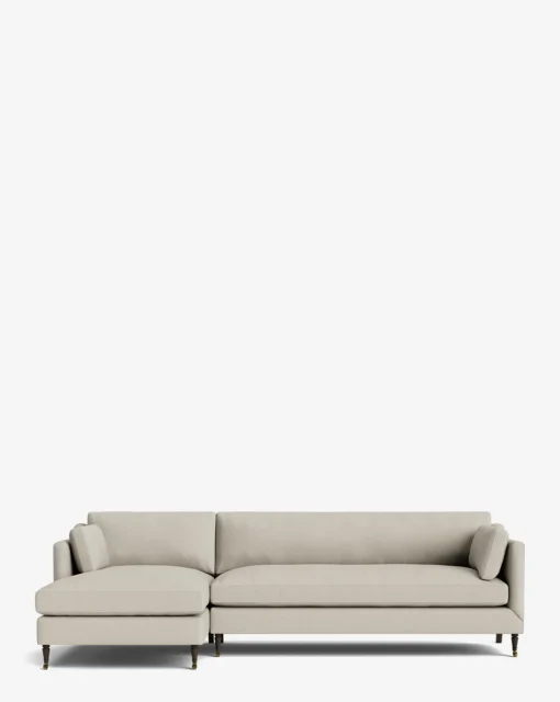 Haverford Upholstered Left Chaise Sectional 113"|Rowe Fine Furniture, Inc. Hot
