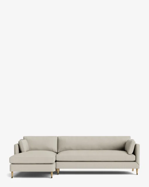 Haverford Upholstered Left Chaise Sectional 113"|Rowe Fine Furniture, Inc. Hot