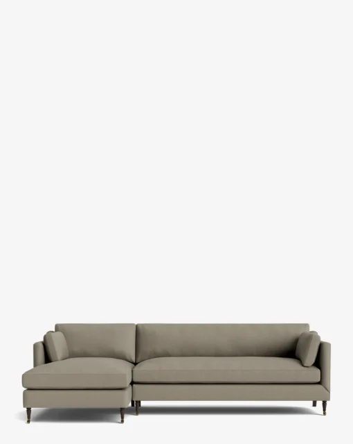 Haverford Upholstered Left Chaise Sectional 113"|Rowe Fine Furniture, Inc. Hot