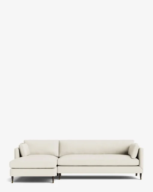 Haverford Upholstered Left Chaise Sectional 113"|Rowe Fine Furniture, Inc. Hot