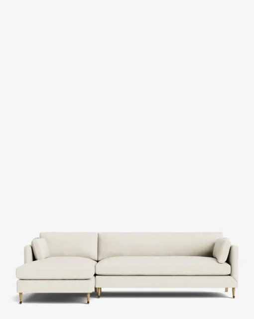 Haverford Upholstered Left Chaise Sectional 113"|Rowe Fine Furniture, Inc. Hot