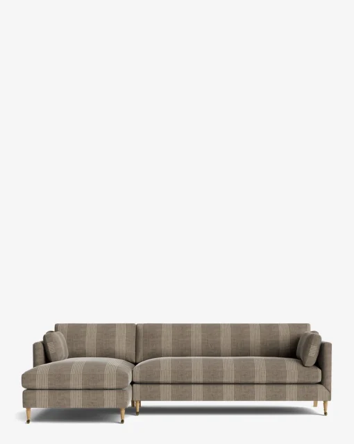Haverford Upholstered Left Chaise Sectional 113"|Rowe Fine Furniture, Inc. Hot