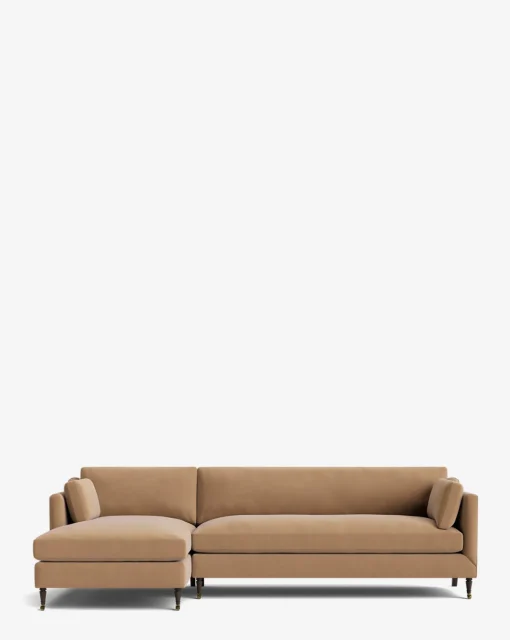 Haverford Upholstered Left Chaise Sectional 113"|Rowe Fine Furniture, Inc. Hot