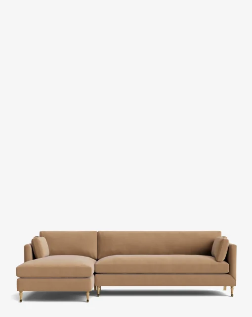 Haverford Upholstered Left Chaise Sectional 113"|Rowe Fine Furniture, Inc. Hot