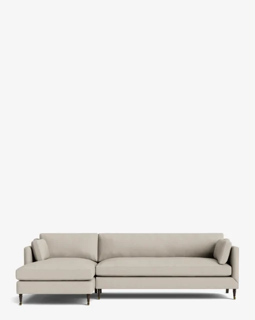 Haverford Upholstered Left Chaise Sectional 113"|Rowe Fine Furniture, Inc. Hot