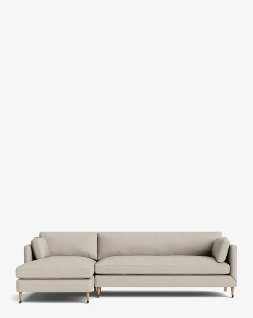 Haverford Upholstered Left Chaise Sectional 113"|Rowe Fine Furniture, Inc. Hot