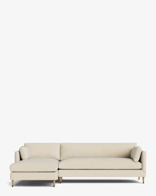 Haverford Upholstered Left Chaise Sectional 113"|Rowe Fine Furniture, Inc. Hot
