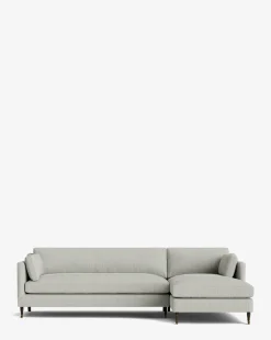 Haverford Upholstered Right Chaise Sectional 113