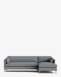 Haverford Upholstered Right Chaise Sectional 113