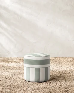 Haviland Upholstered Ottoman|Makerspalm Sale