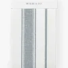 Hawes Stripe Wallpaper Swatch|McNeil Printing, Inc
