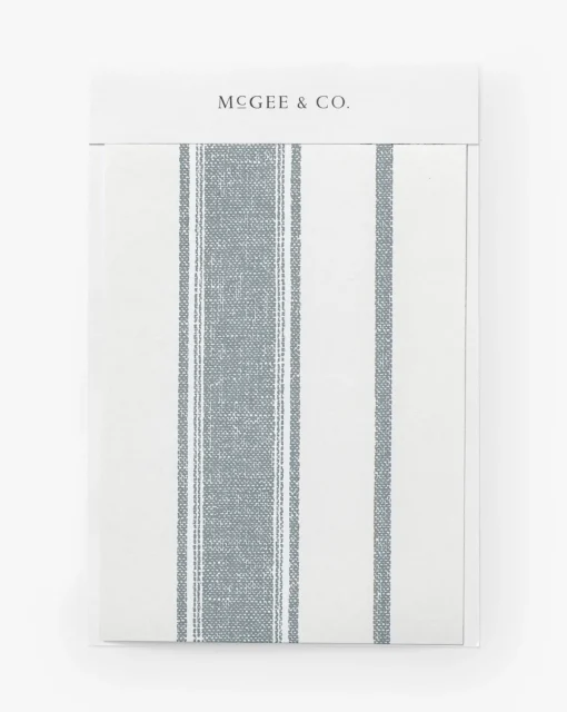Hawes Stripe Wallpaper Swatch|McNeil Printing, Inc