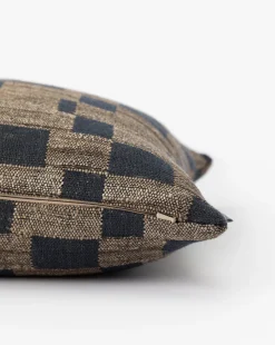 Hedgerow Navy Pillow Cover|TAL HANDWOVEN CLASSICS LLP Outlet