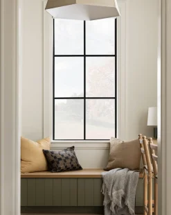 Hedgerow Navy Pillow Cover|TAL HANDWOVEN CLASSICS LLP Outlet