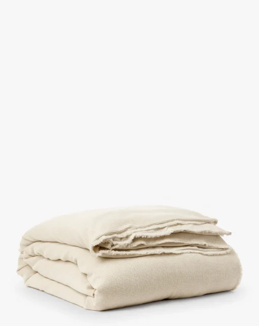 Helene Waffle Duvet Cover|Narayan Industries Global Limited