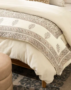 Helene Waffle Duvet Cover|Narayan Industries Global Limited