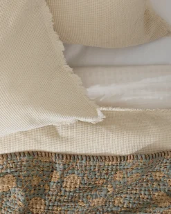 Helene Waffle Duvet Cover|Narayan Industries Global Limited